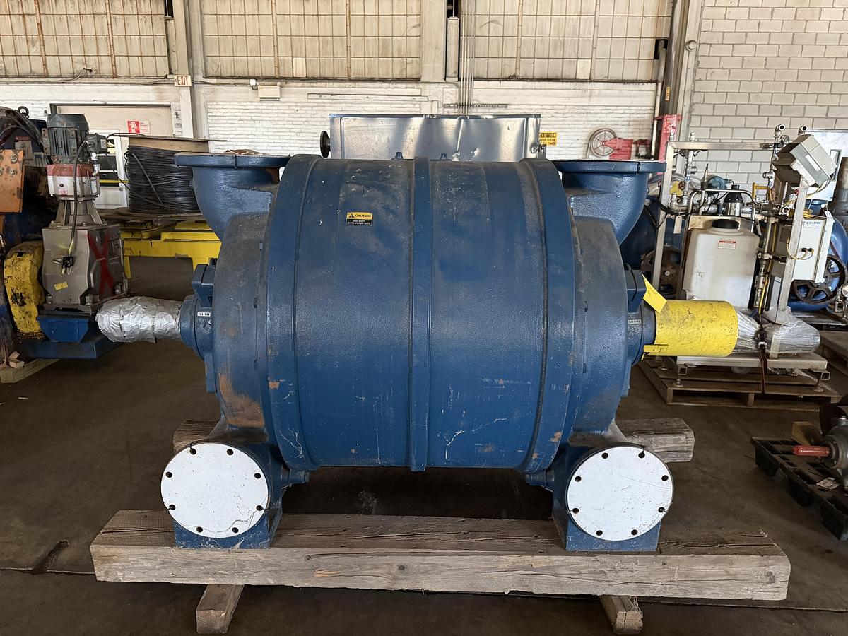 Refurbished VOONER VG40A-L VACUUM PUMP REBUILT #47123