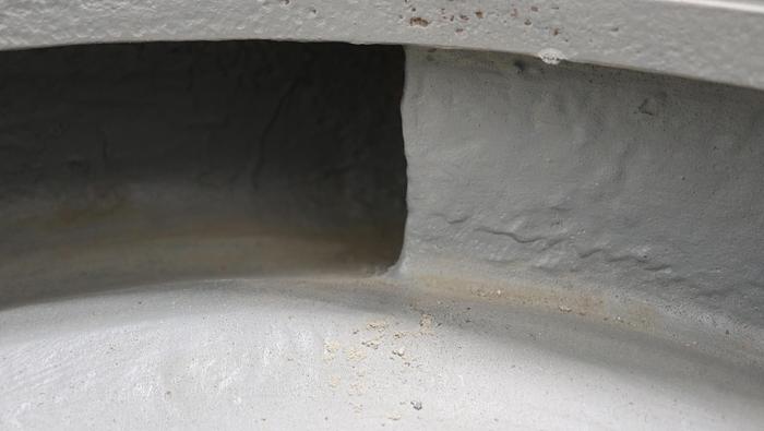 Used Goulds 3196 8x10x15 Iron Casing #45650