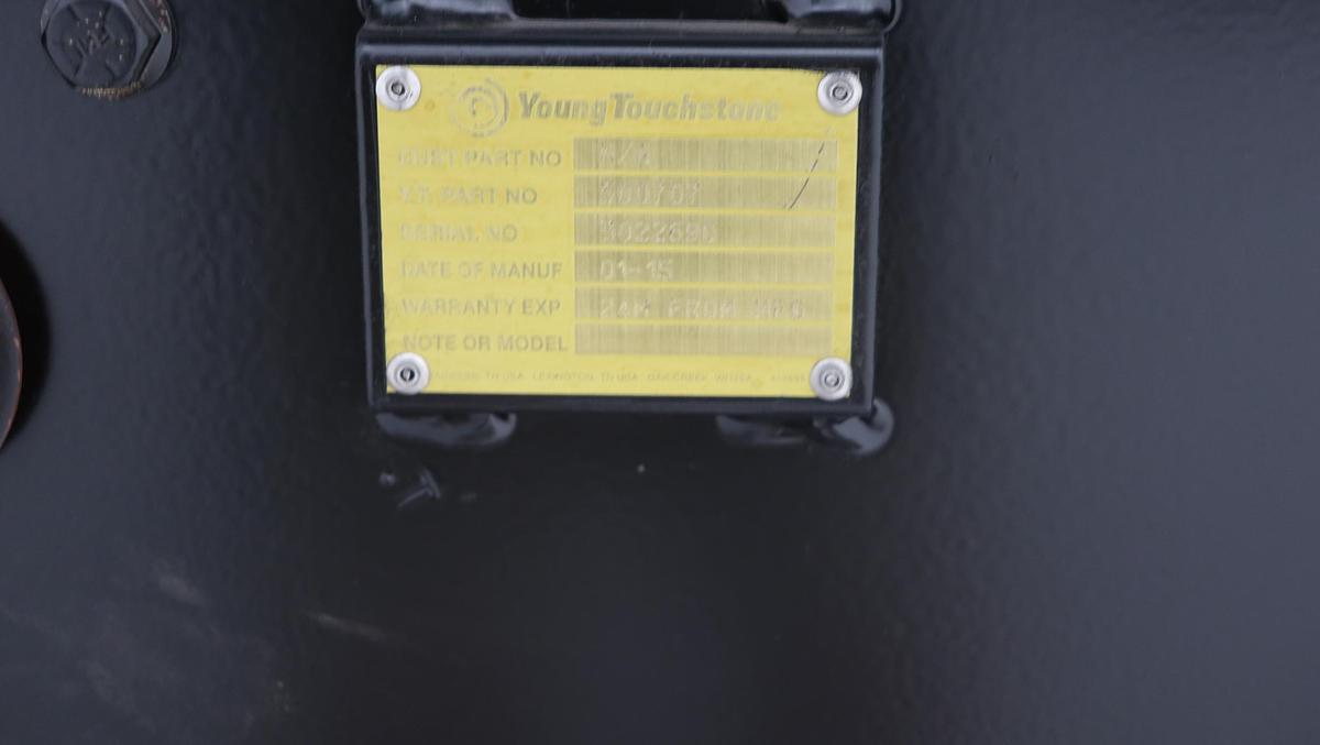 Used Young Touchstone Coil Radiator for Clutch with Baldor A/C Motor #46688