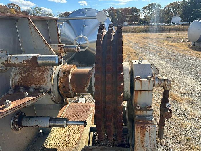 Used FKC SHX-1000 Dewatering Screw Press #32473