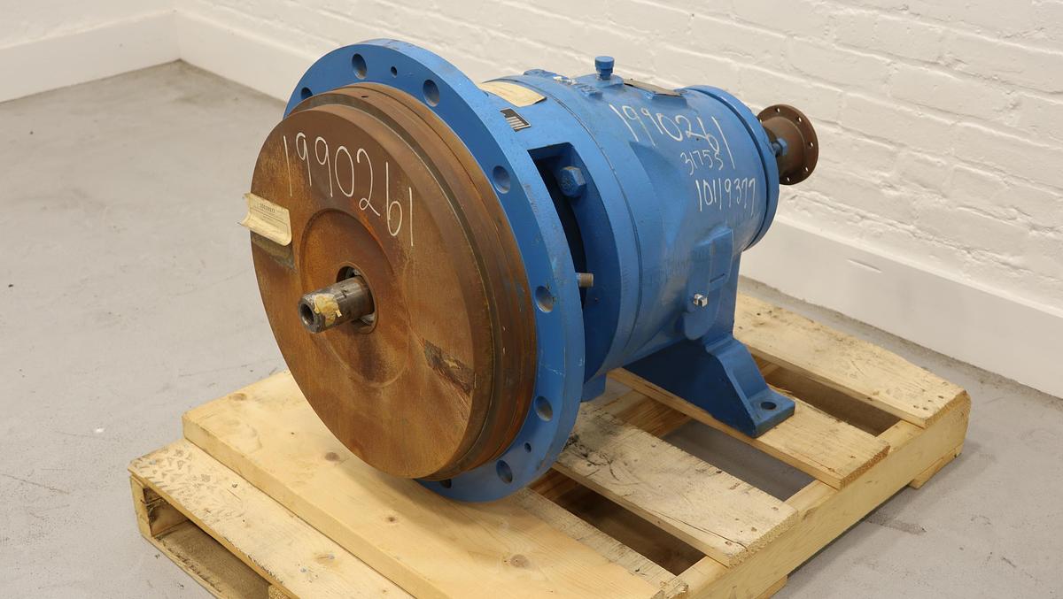 Used Goulds 3175 S Power End With 18" Iron Stuffing Box #46924