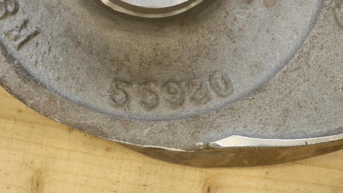 Unused Goulds 3175 S 4x6x18 2-Vane Impeller #46987