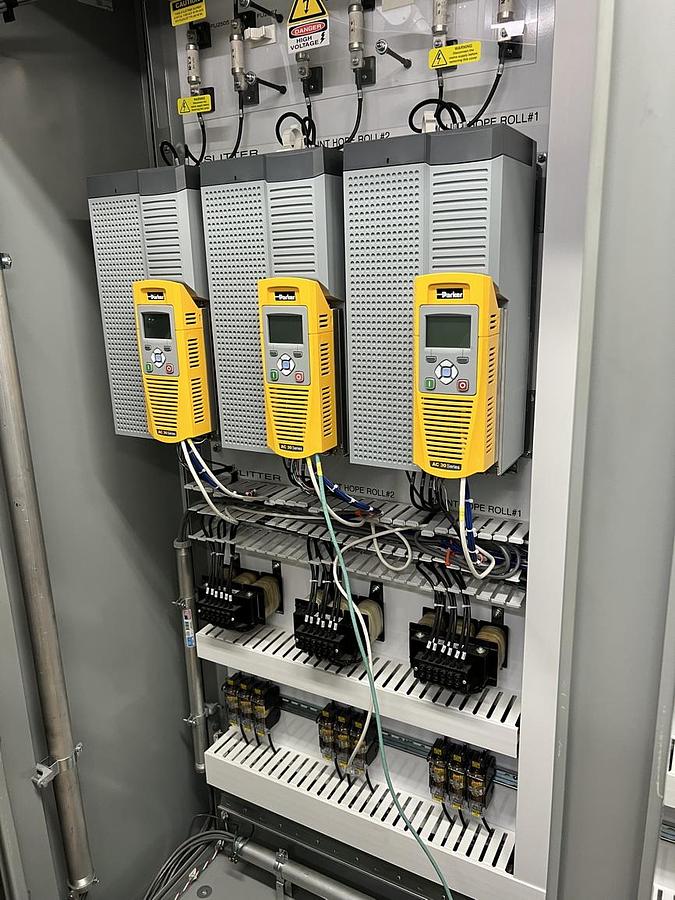 Used 116" Jagenberg Vari-Dur Rewinder #46744