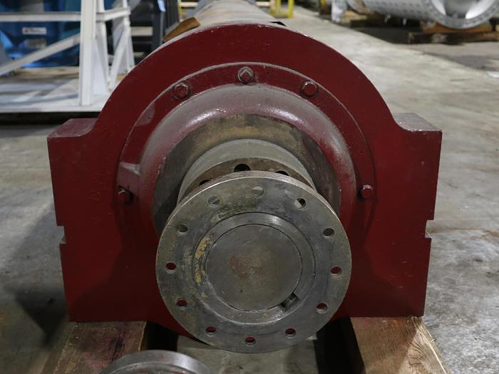 Used Manchester Single Nip 2-Roll Calender #46224