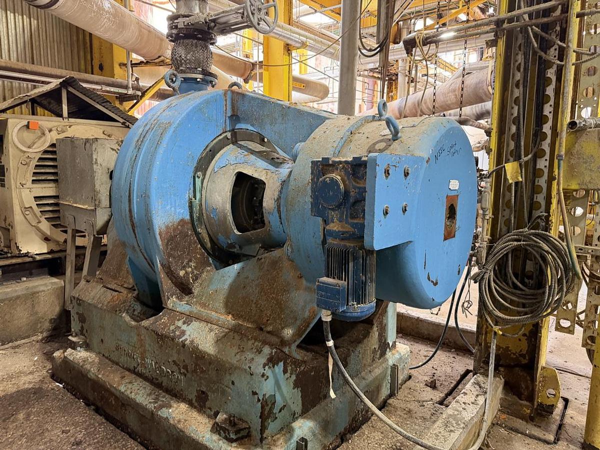 Refurbished Andritz 42-TF-III 42" Twin Flow Refiner #47564