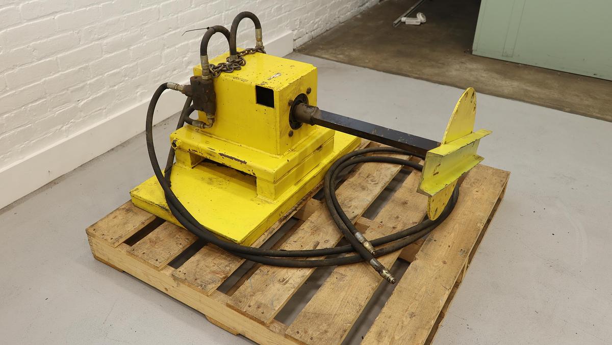 Used Hydraulic Rail Car Door Opener #46776