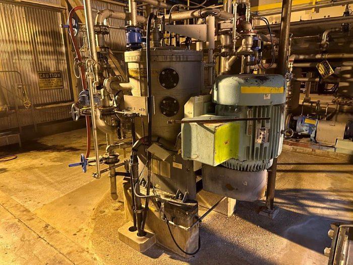 Used AHLSTROM F2 Pressure Screen #45189