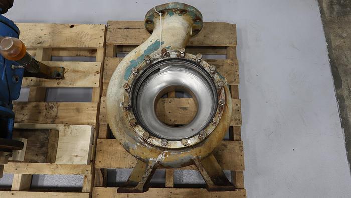 Used Goulds 3196 6x8x13 Pump #45600