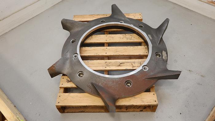 Used GL&V/Valmet Barracuda/Shark Pulper Rotor, Hub, Shim & Gasket Kit #44729