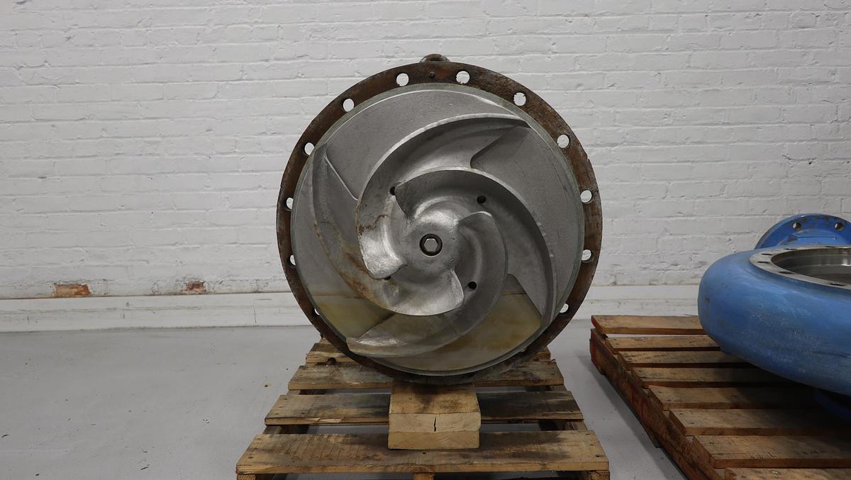 Used Goulds 3175 8x10x22 Pump #43871