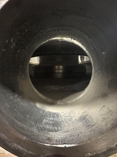 Used Bird Model 800 Pressure Screen Housing With Rotating assembly #46071