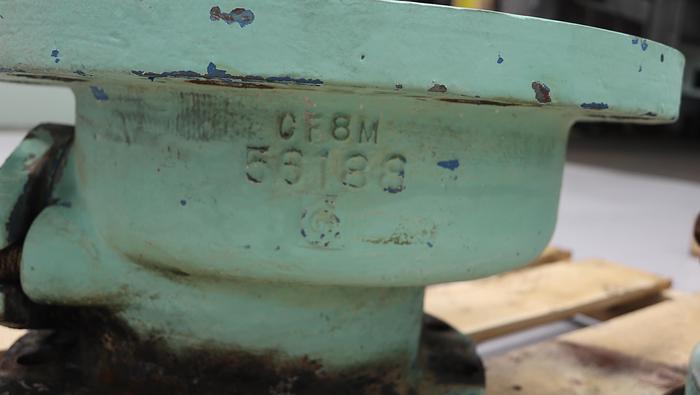 Used Goulds 3175 10x14 Transitional Clean Out Flange Adapter #45781