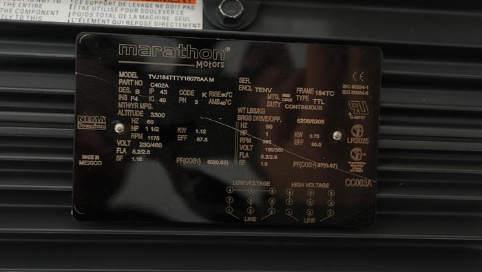 Refurbished BLACK CLAWSON RAGGER # 44600