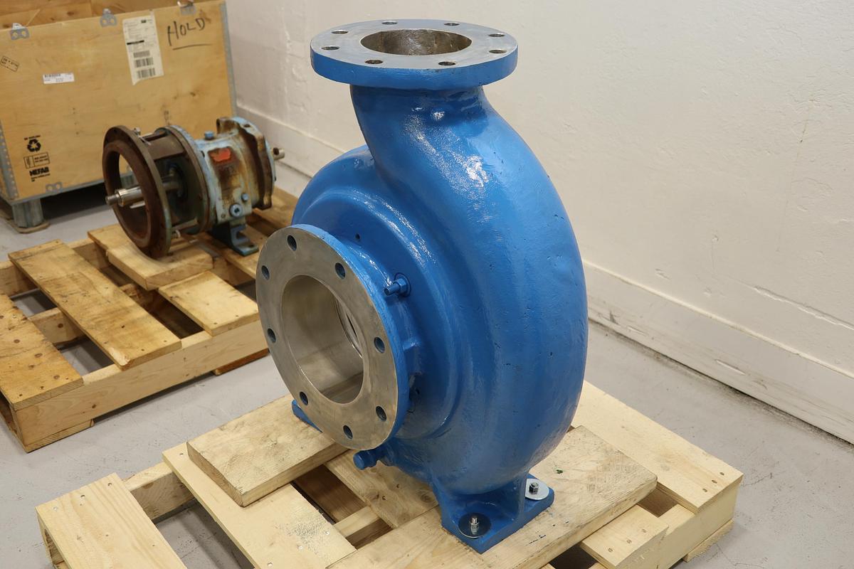 Used M&N Alloy Goulds 3175 6x8x14 Pump Casing #47395