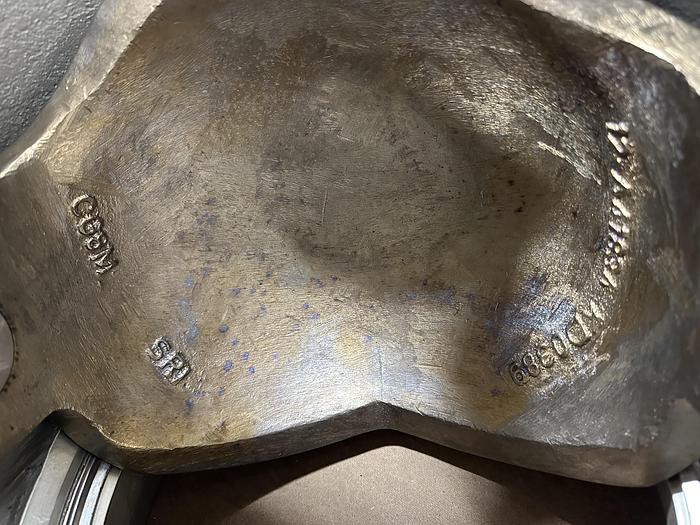 Used Dezurik VPB 12" Air Operated Vee Ball Valve #46430