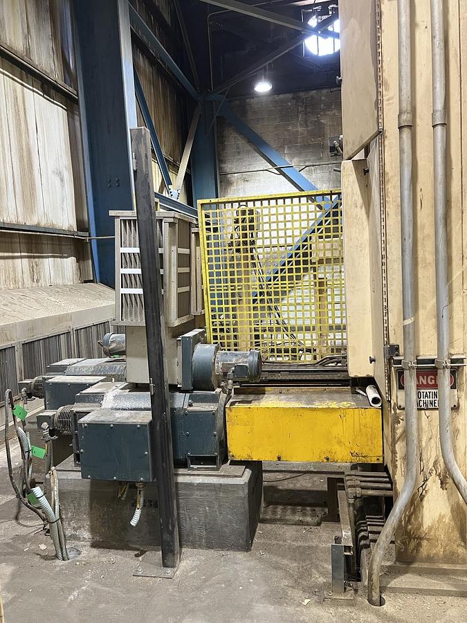 Used Valmet 72" Salvage Winder #46808