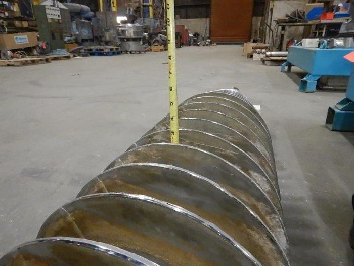 Used REBUILT ALFA LAVAL NX418 STAINLESS STEEL DECANTER CENTRIFUGE #45249