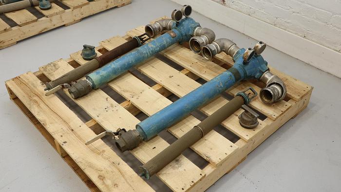 Used Kadant AES 4-Bank Canister Filter #44999