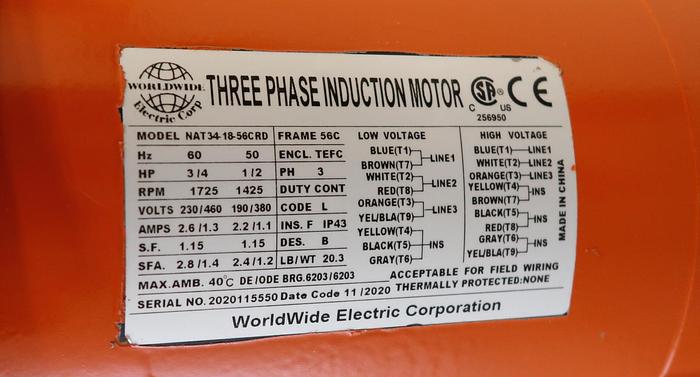 Unused SATURN OVERHEAD EQUIPMENT T-144 Drive Tractor #46072