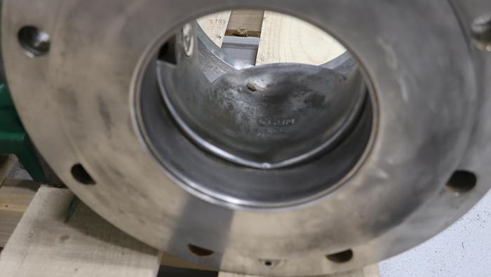 Used Fisher 8" V150 Series B Air Operated Vee Ball Valve #46416