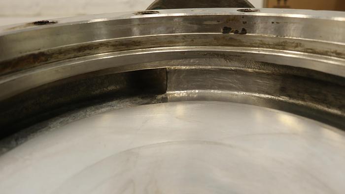 Used Goulds 3196 2x3x10 Pump #45595