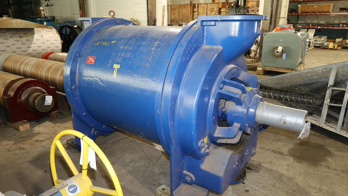 Refurbished Nash 904-R1 Vacuum Pump, Rebuilt by Armstrong Pump #46869