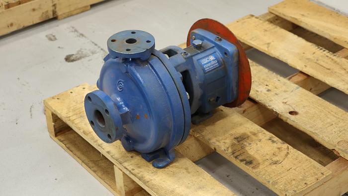Refurbished Goulds 3196 1x1.5x8 Pump #45117