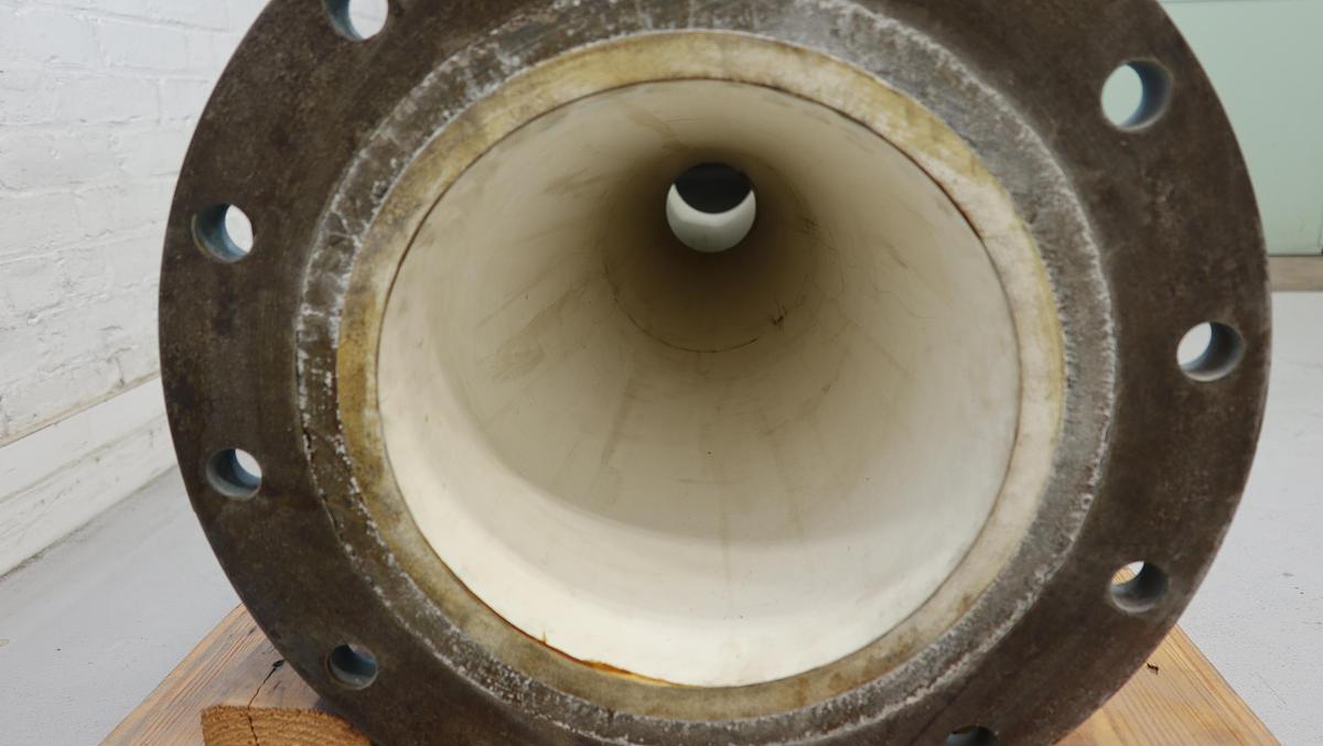 Unused Black Clawson High Density Cleaner Cone Section #46656