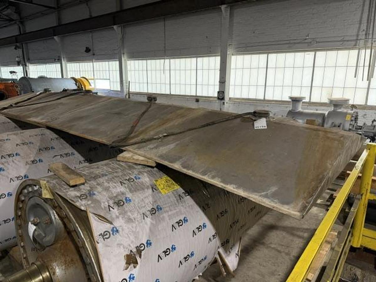 Used 2 Meter Wide BDP Belt Press #46190