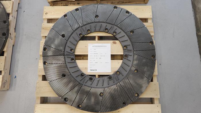 Unused Valmet 42" Refiner Plate Set #46021