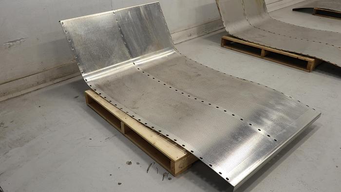 Unused Kadant JS24 Vibrating Screen Plate #45448