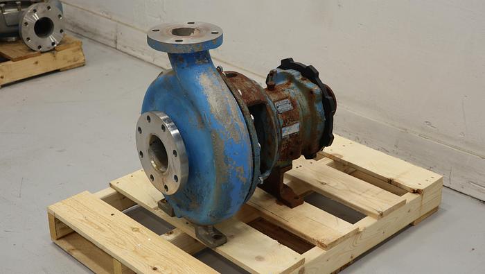Used Goulds 3196 3x4x13 Pump #44903