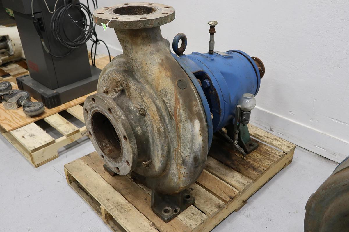 Used Goulds 3175 6x8x18 Pump #47384