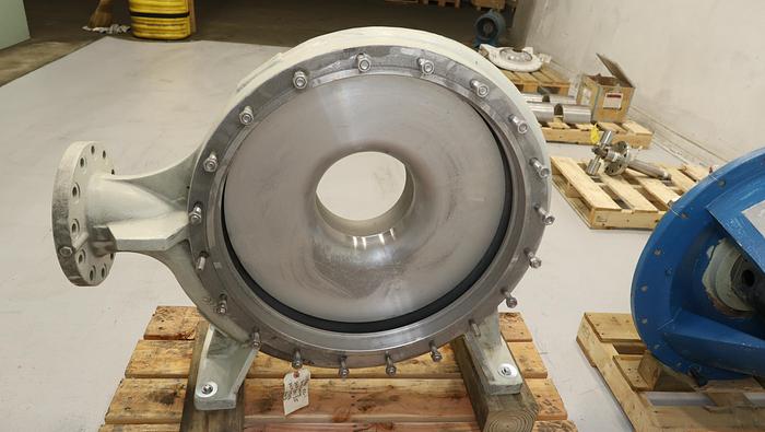 Used METSO/VALMET MC-1 6x10x26 Medium Consistency Pump #46225