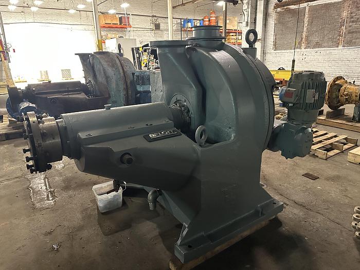 Used Used Beloit DD4000 34/38” Refiner with 34” Rotor #43866