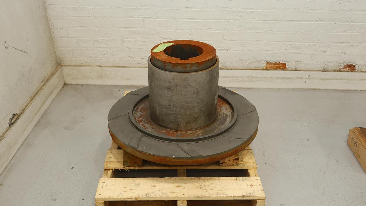 Refurbished Black Clawson Hydrapulper No. 2 & 3 Rotor Hub  #46683