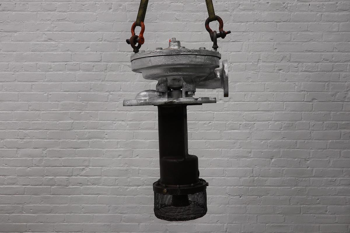 Used General Electric 549184 1x2.5 Turbine Pump #47612