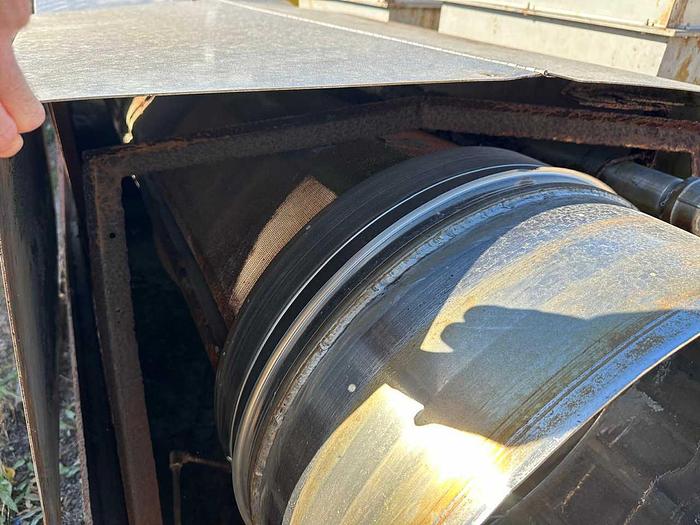 Used FKC SHX-1000 Dewatering Screw Press #32473