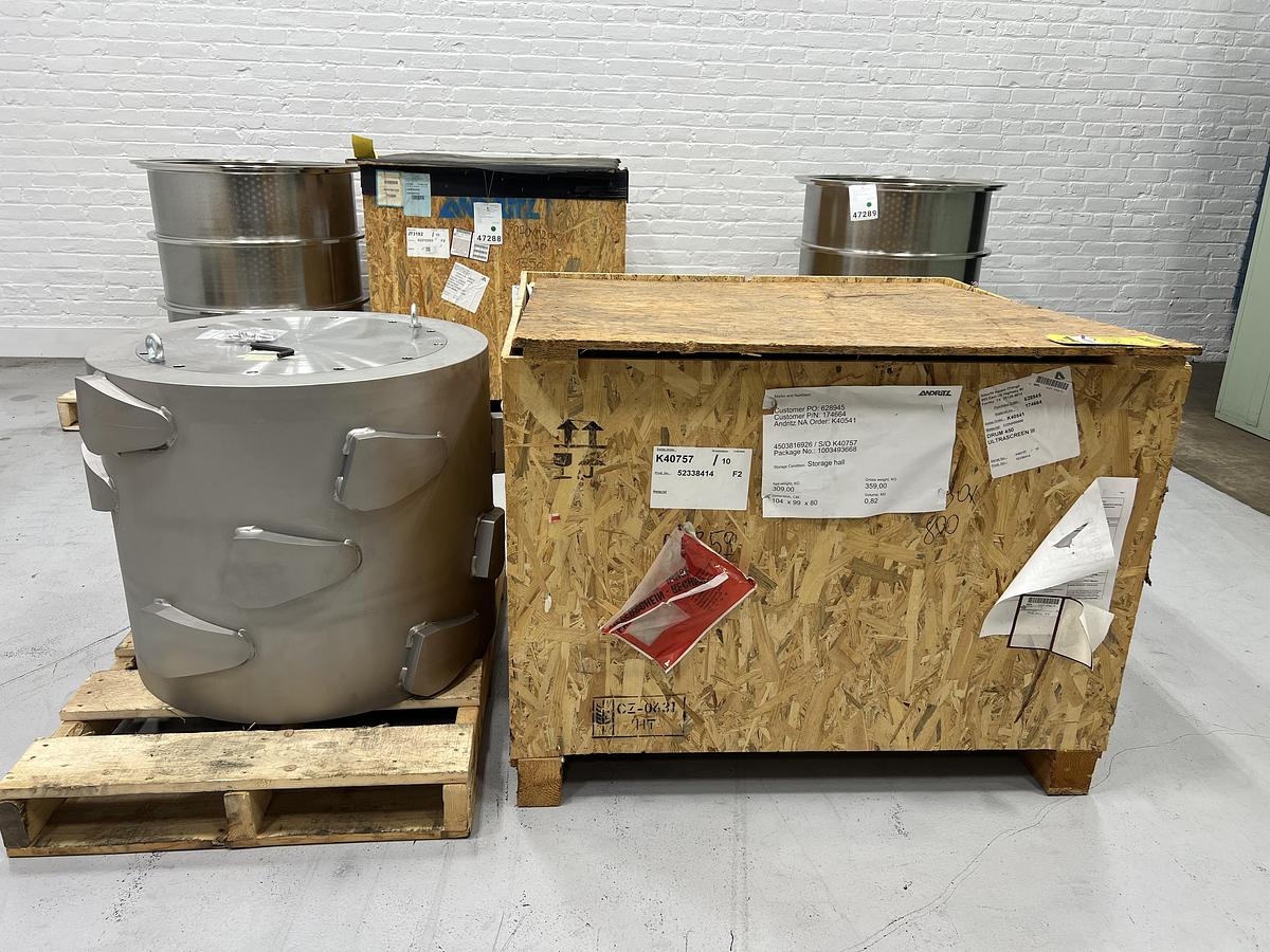 Unused Kadant Black Clawson Ultra III Drum Rotor #47286