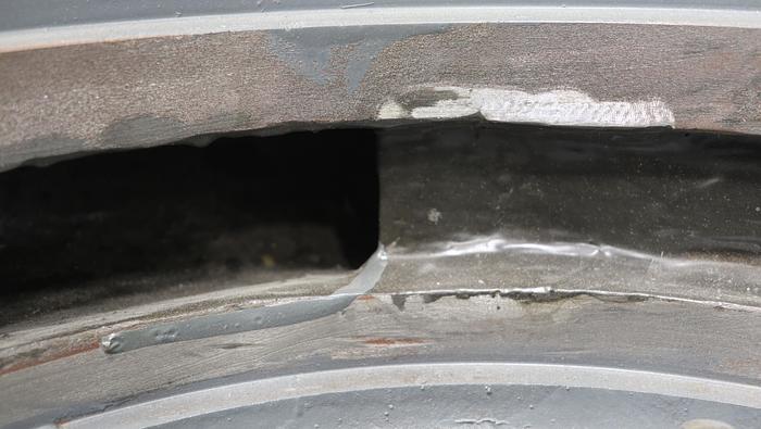 Used Goulds 3175 3x6x14 Iron Pump Casing #45649