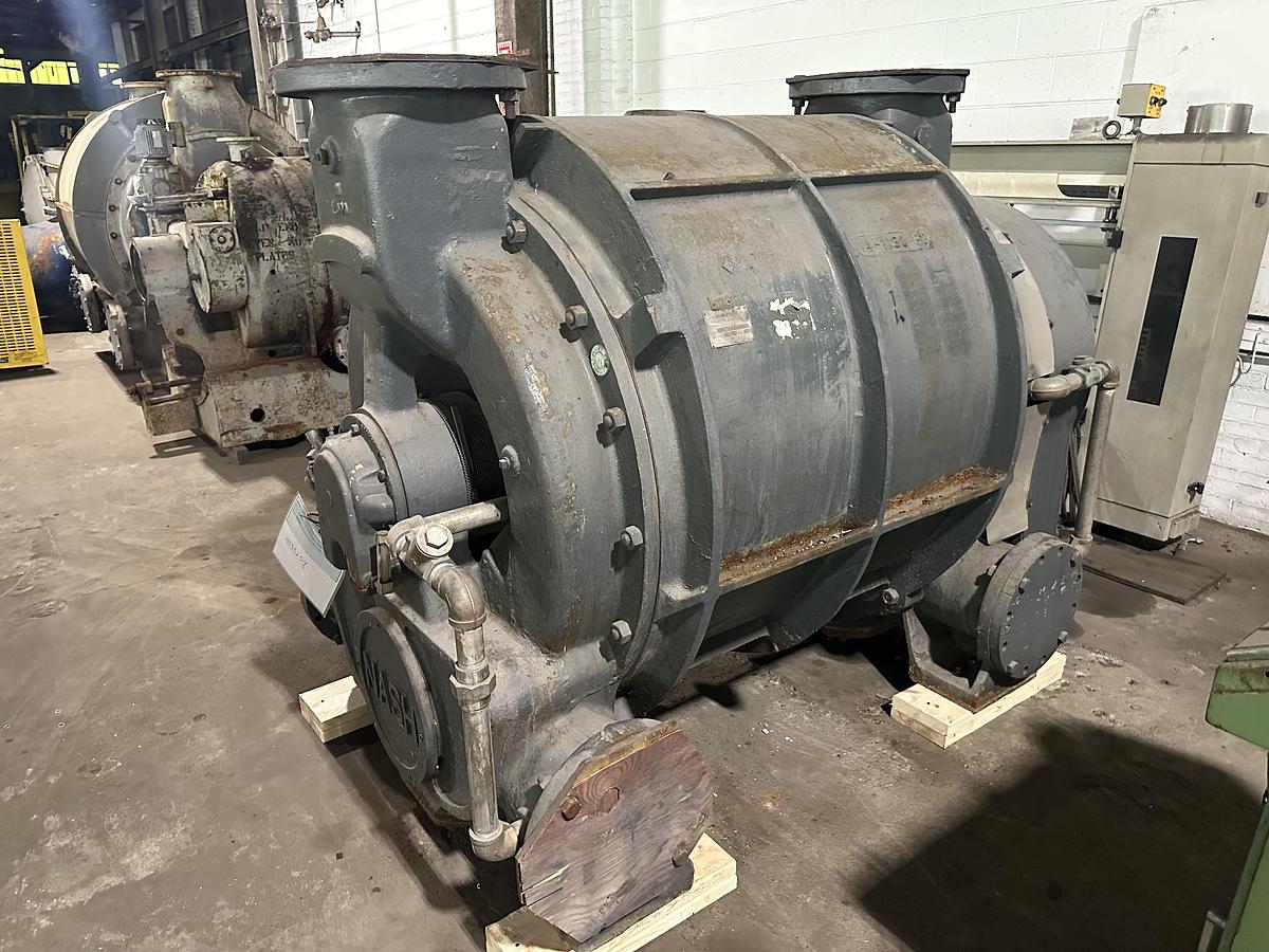 Used Nash 6001G Vacuum Pump #46792