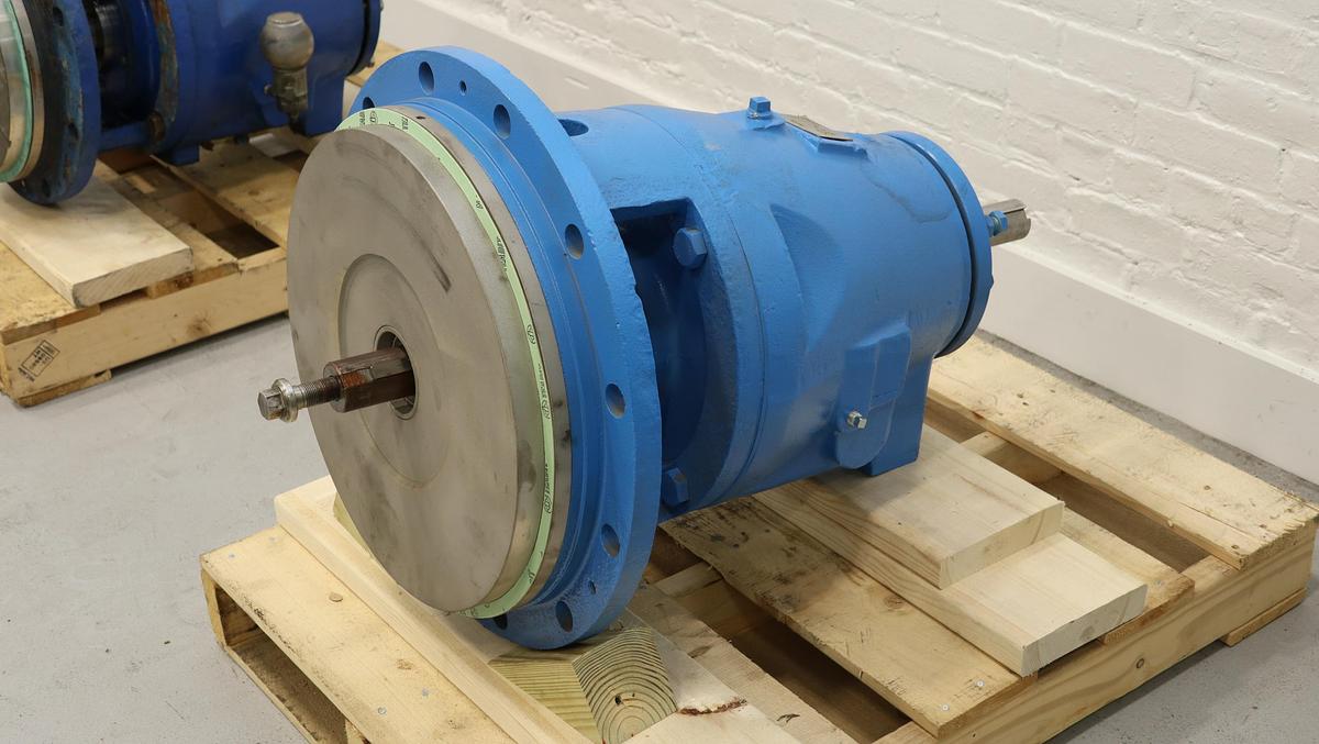 Used Goulds 3175 S Power End With 18" Stuffing Box #46922