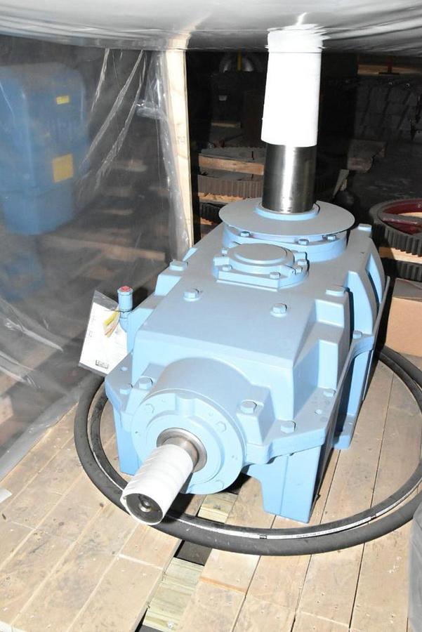 Refurbished 2024 HANSEN QVRG2-CUN-10 GEAR REDUCER #47068