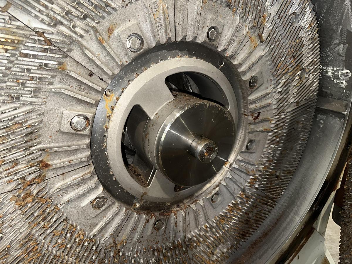 Used Beloit DD4600 34/38" Disc Refiner #46862