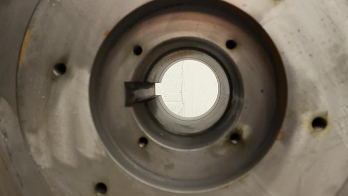 Used Kadant/Black Clawson Rotor Hub for 62.625" Diameter Rotor  #44687