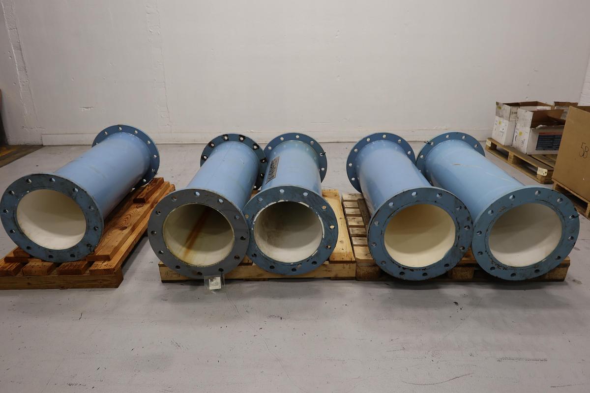 Unused Kadant/Black Clawson High Density Cleaner Cone Section For Size 14.5 #47636