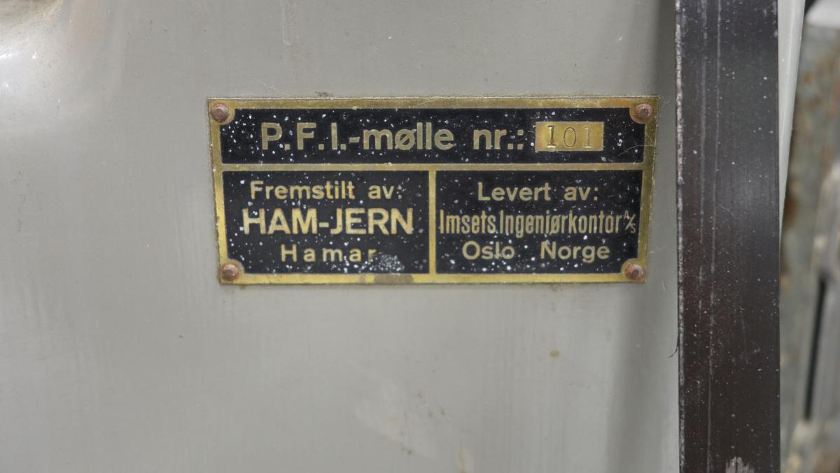 Used PFI Mill Model 101 Beating Performance #46785