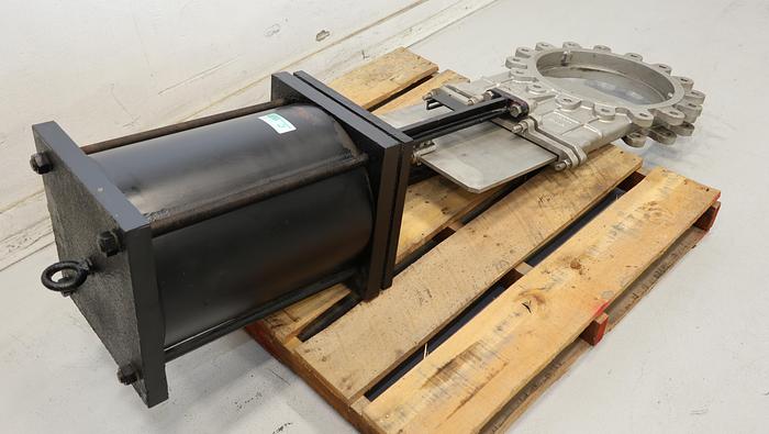 Unused FNW 16" Air Operated Knife Gate Valve #46280