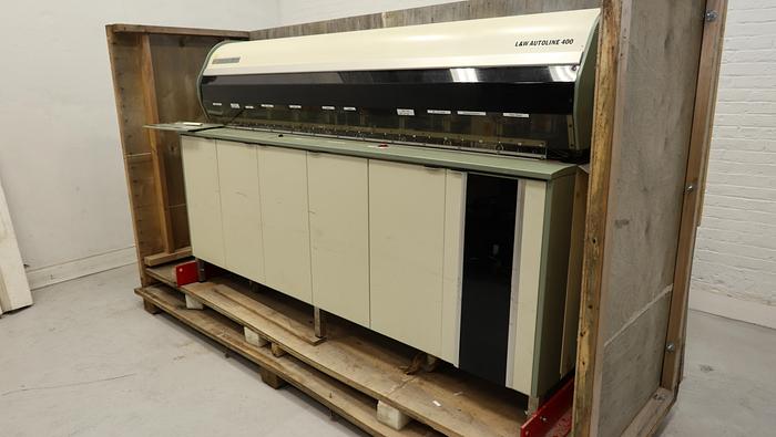 Used LORENTZEN & WETTRE AUTOLINE 400 PROFILER #45346
