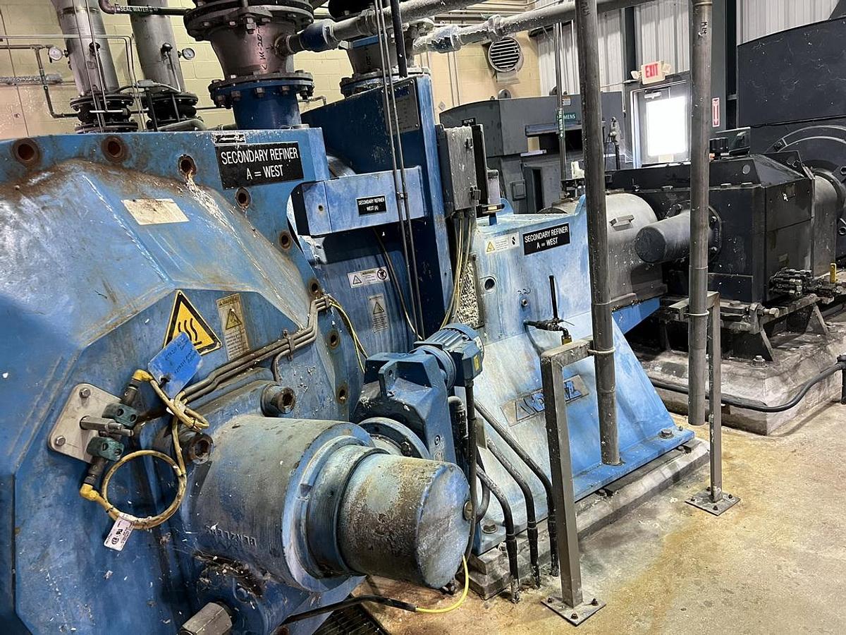 Used Andritz 42-TF-III 42" Twin Flow Refiner #46467